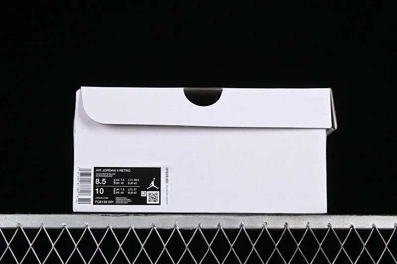 All categories Air Jordan Jordan series basketball shoes Air Jordan 4 Air Jordan 4 Retro "White Thunder" AJ4 Joe 4 White Thunder FQ8138-001